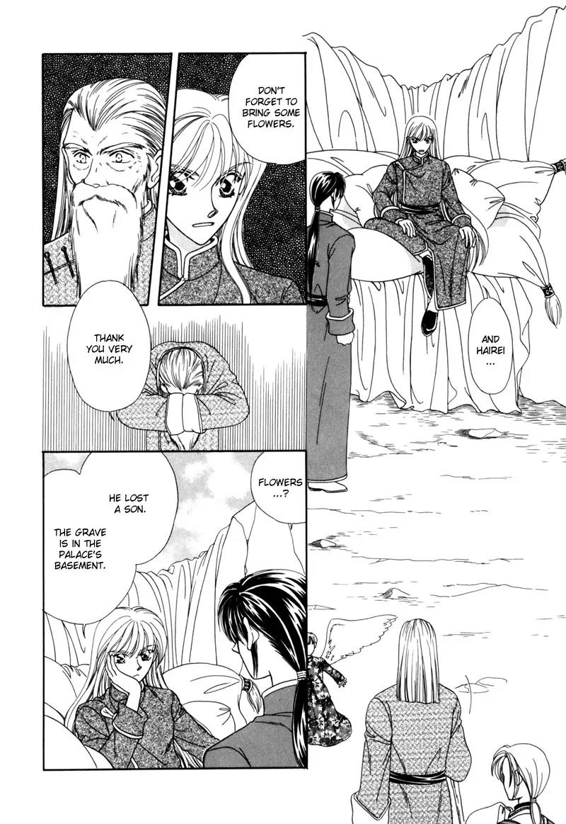 Ryuu no Yuigon Chapter 4 page 19 - Chapter 4: The Moon and Diamond