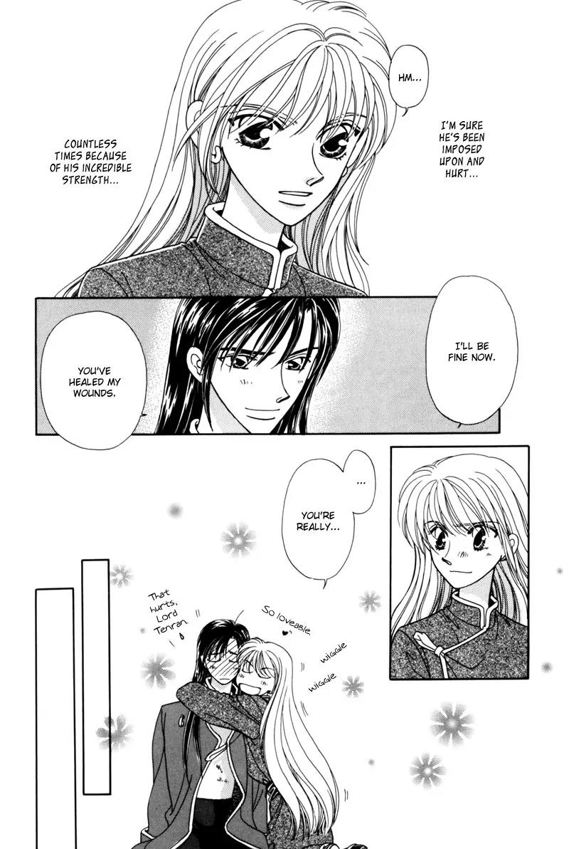 Ryuu no Yuigon Chapter 4 page 37 - Chapter 4: The Moon and Diamond