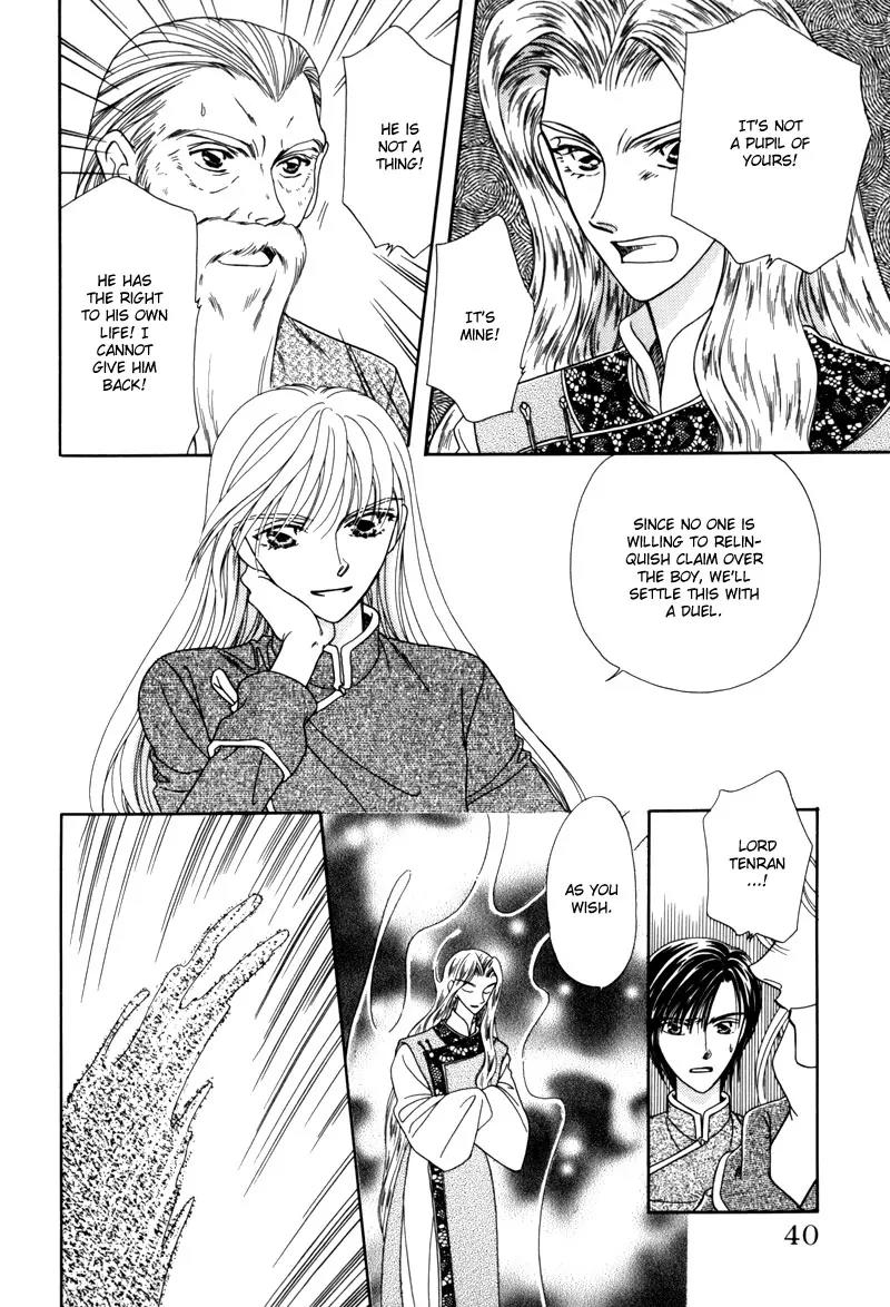 Ryuu no Yuigon Chapter 4 page 41 - Chapter 4: The Moon and Diamond