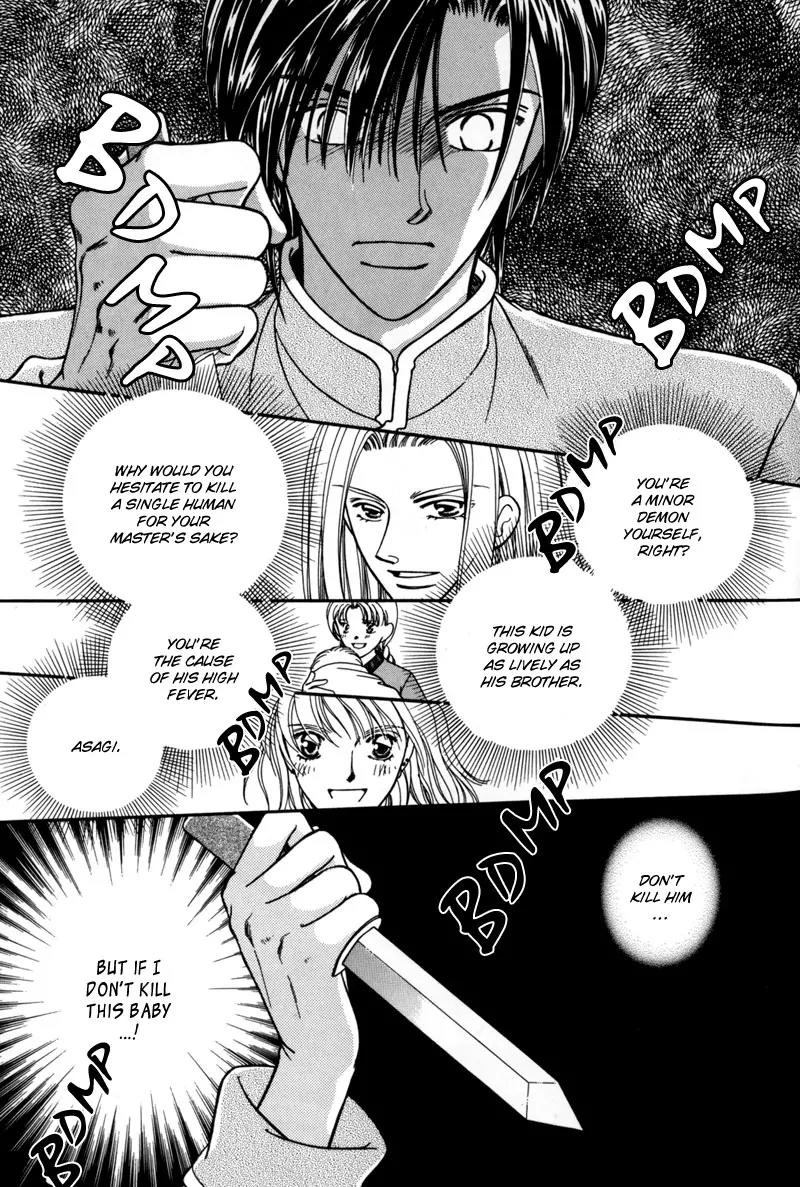 Ryuu no Yuigon Chapter 7 page 38 - Chapter 7: The Winter Lunar Eclipse