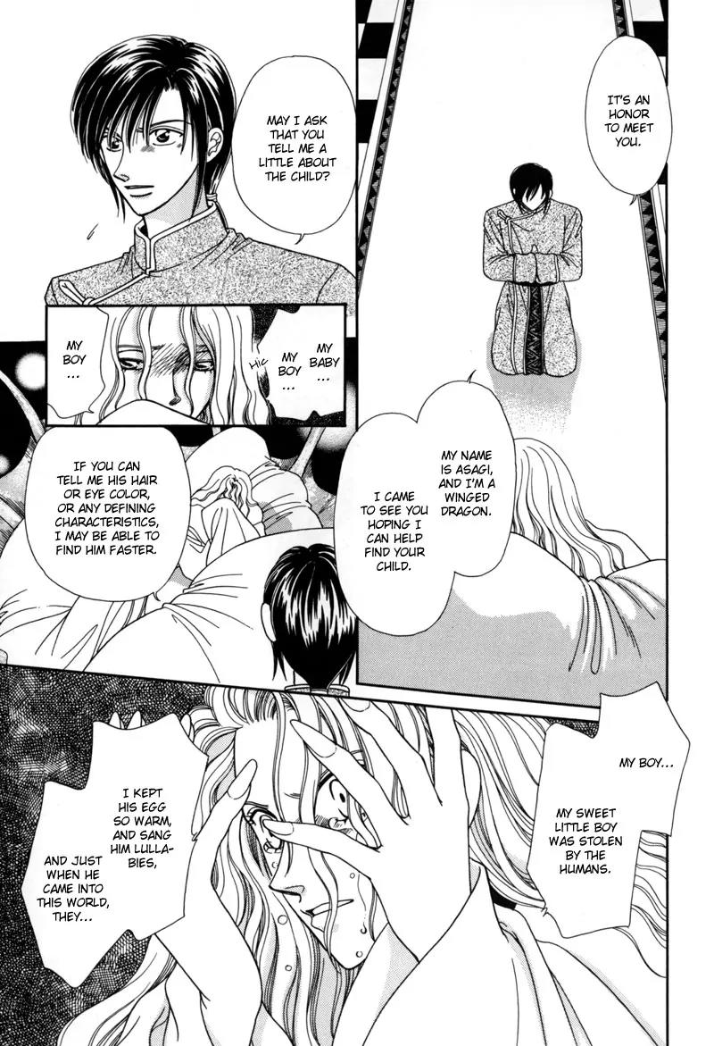 Ryuu no Yuigon Chapter 8 page 28 - Chapter 8: Snowflake Prayer