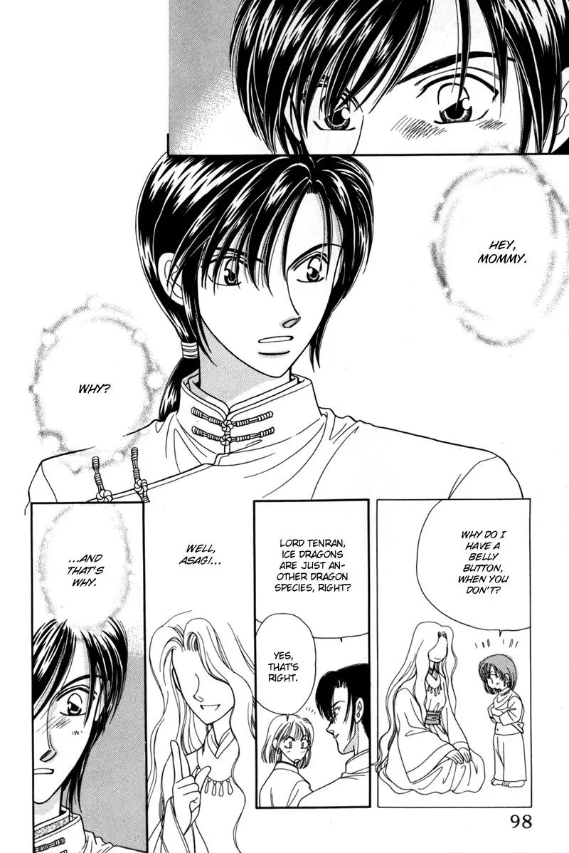 Ryuu no Yuigon Chapter 8 page 35 - Chapter 8: Snowflake Prayer
