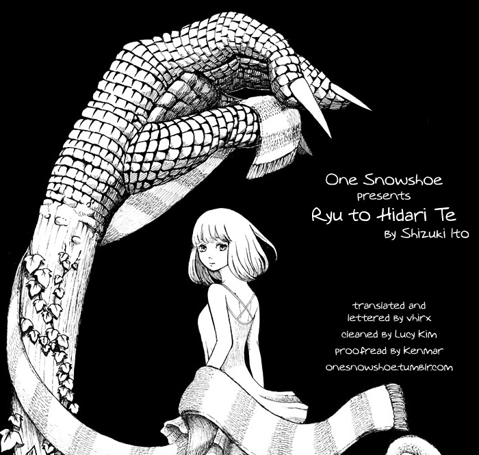 Ryuu to Hidari Te Chapter 0 page 1 - Chapter 0 : [One shot]