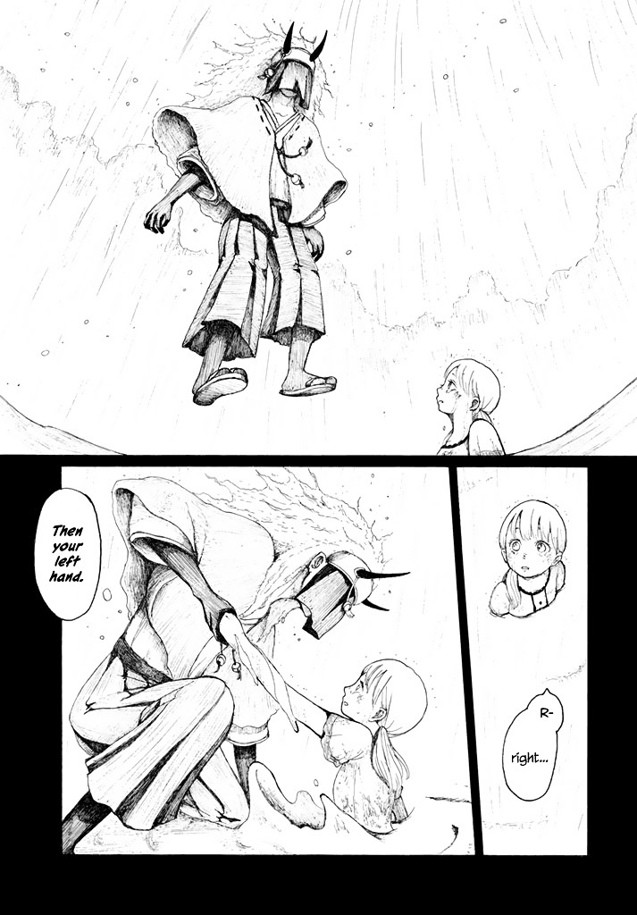 Ryuu to Hidari Te Chapter 0 page 16 - Chapter 0 : [One shot]