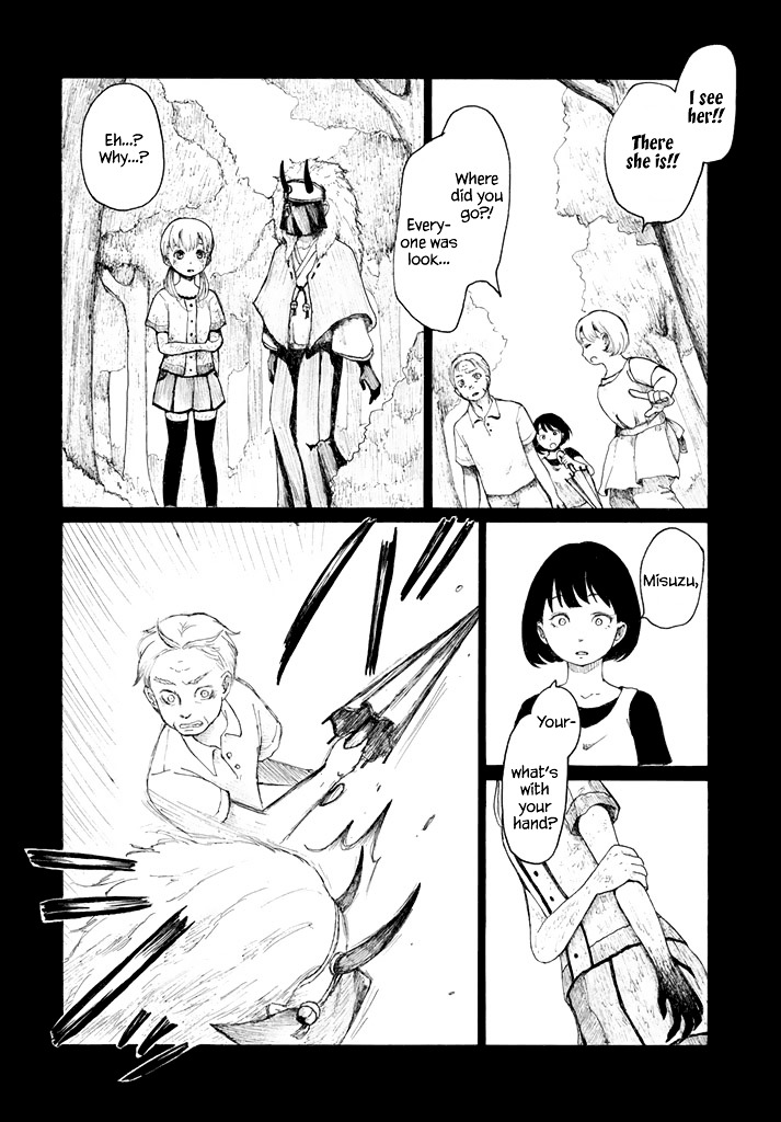 Ryuu to Hidari Te Chapter 0 page 17 - Chapter 0 : [One shot]