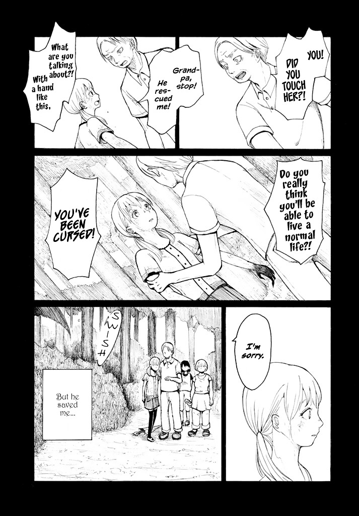 Ryuu to Hidari Te Chapter 0 page 18 - Chapter 0 : [One shot]