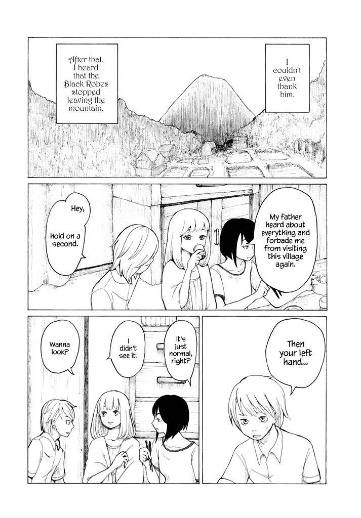 Ryuu to Hidari Te Chapter 0 page 19 - Chapter 0 : [One shot]