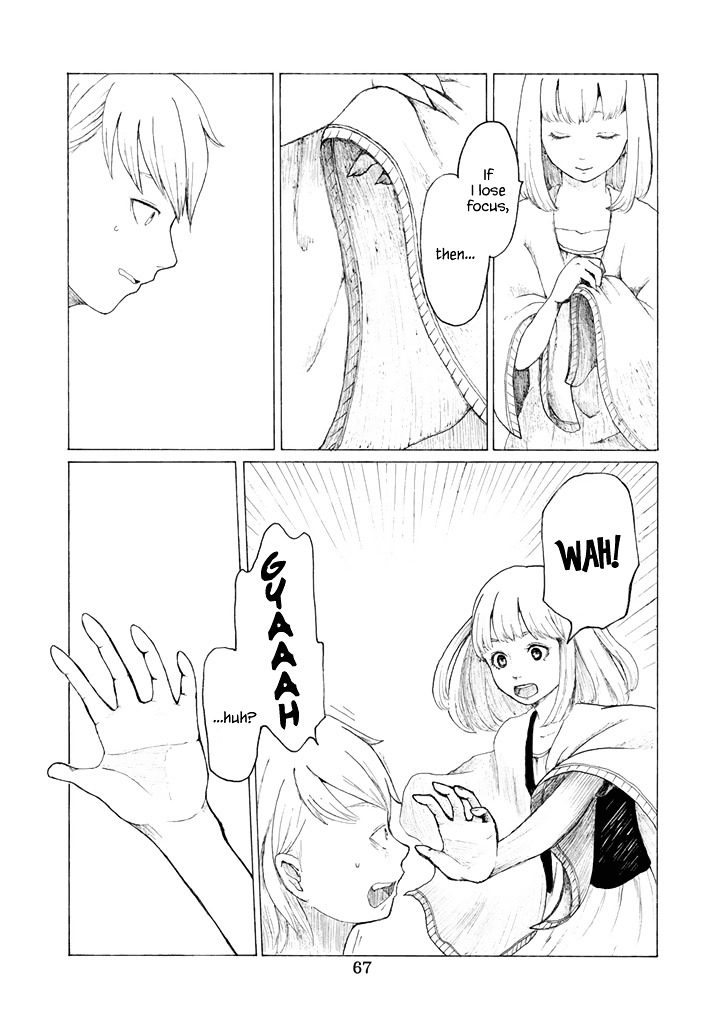 Ryuu to Hidari Te Chapter 0 page 20 - Chapter 0 : [One shot]