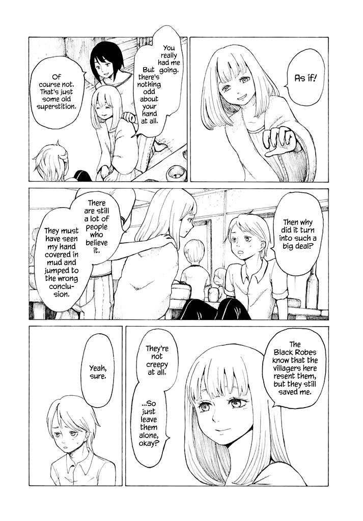 Ryuu to Hidari Te Chapter 0 page 21 - Chapter 0 : [One shot]