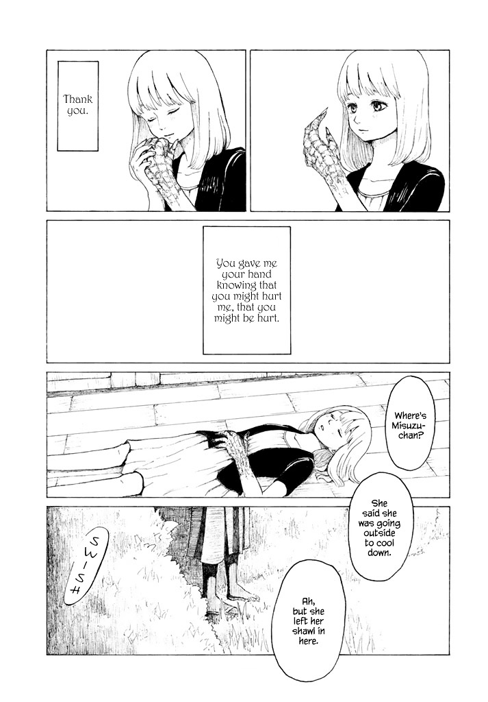 Ryuu to Hidari Te Chapter 0 page 24 - Chapter 0 : [One shot]