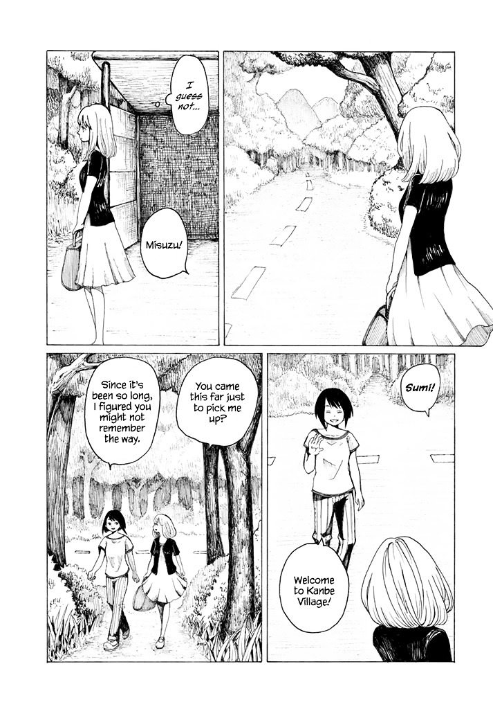 Ryuu to Hidari Te Chapter 0 page 4 - Chapter 0 : [One shot]