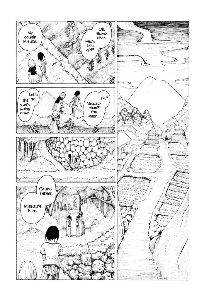Ryuu to Hidari Te Chapter 0 page 5 - Chapter 0 : [One shot]