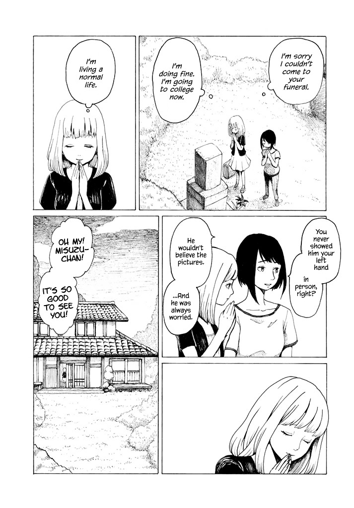 Ryuu to Hidari Te Chapter 0 page 6 - Chapter 0 : [One shot]