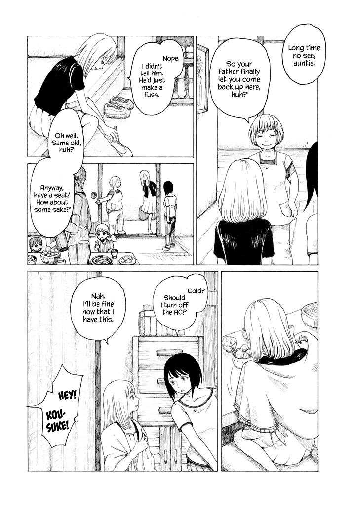 Ryuu to Hidari Te Chapter 0 page 7 - Chapter 0 : [One shot]