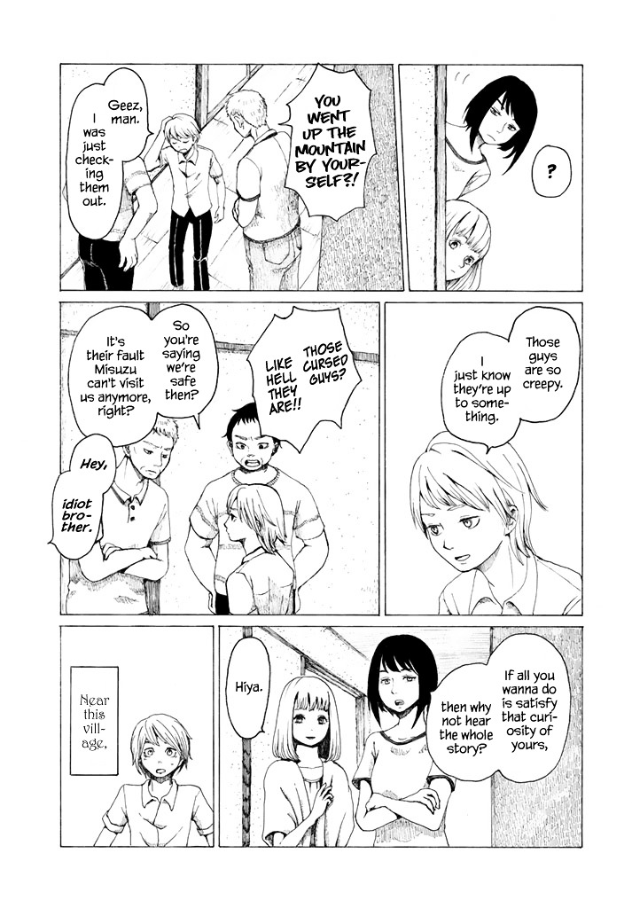 Ryuu to Hidari Te Chapter 0 page 8 - Chapter 0 : [One shot]