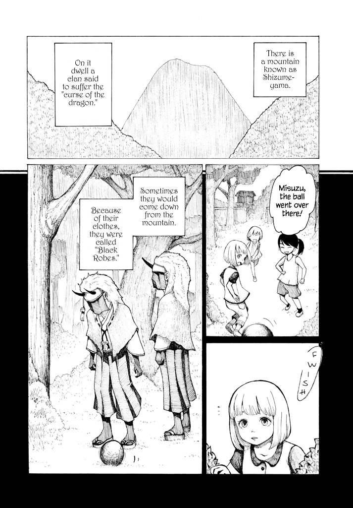 Ryuu to Hidari Te Chapter 0 page 9 - Chapter 0 : [One shot]