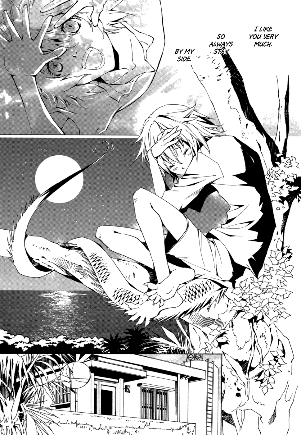 Ryuu wa Tasogare no Yume o Miru Chapter 1.2 page 10 - Chapter 1 v2 : The Dragon Inhabited Island