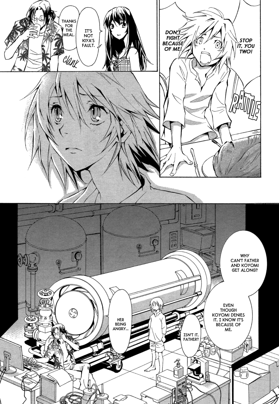 Ryuu wa Tasogare no Yume o Miru Chapter 1.2 page 14 - Chapter 1 v2 : The Dragon Inhabited Island