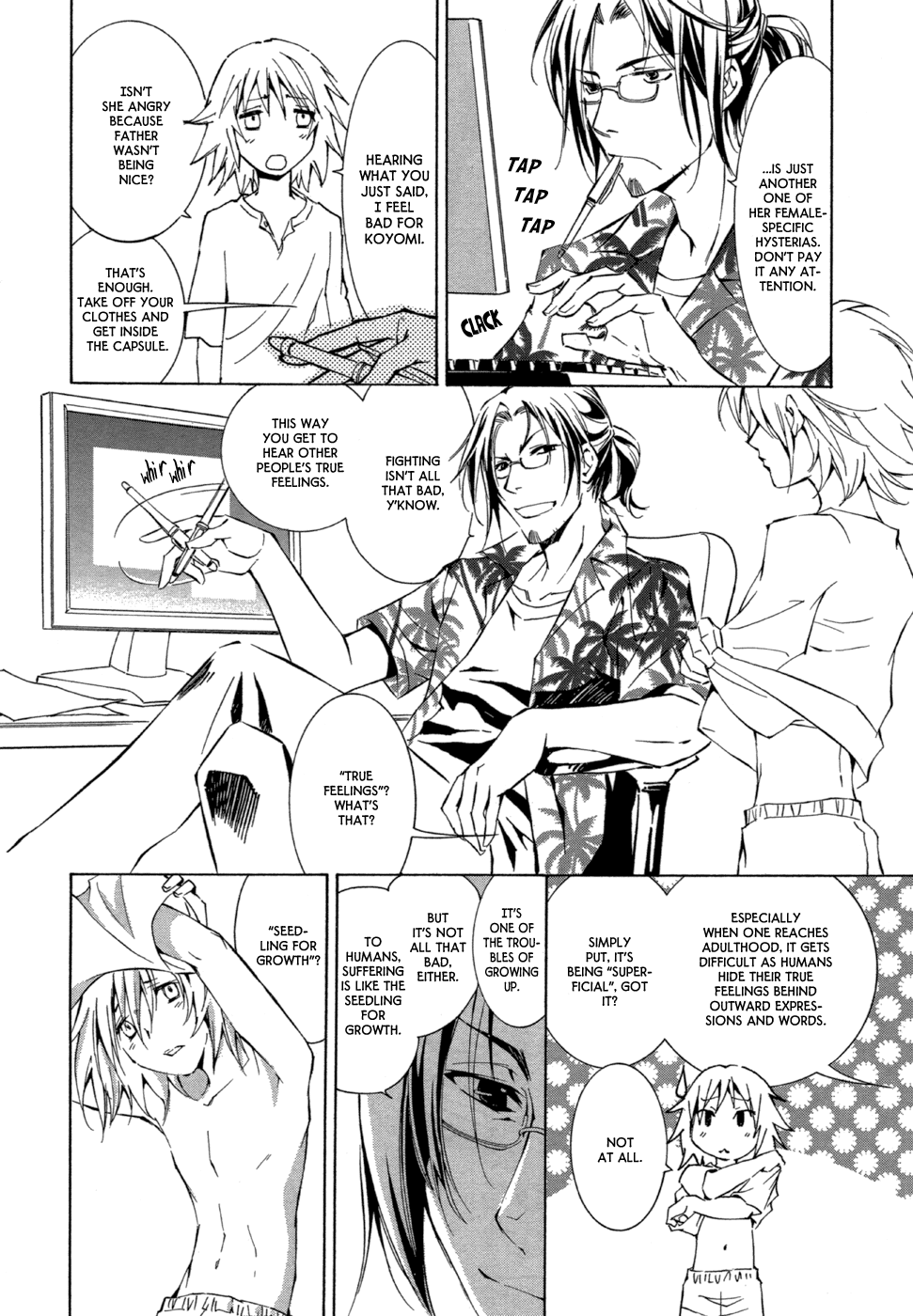 Ryuu wa Tasogare no Yume o Miru Chapter 1.2 page 15 - Chapter 1 v2 : The Dragon Inhabited Island