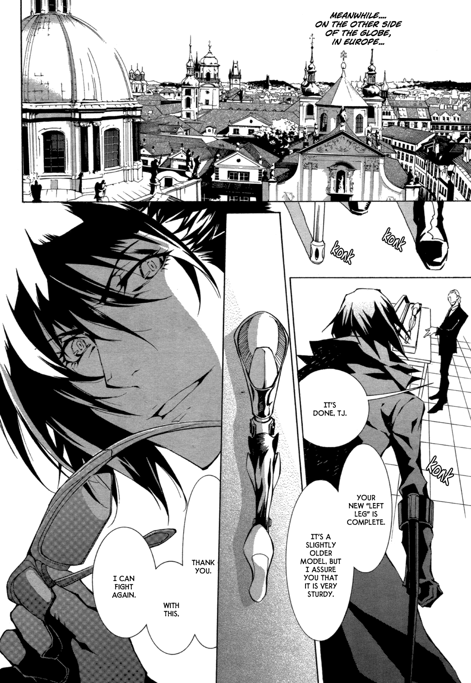 Ryuu wa Tasogare no Yume o Miru Chapter 1.2 page 21 - Chapter 1 v2 : The Dragon Inhabited Island