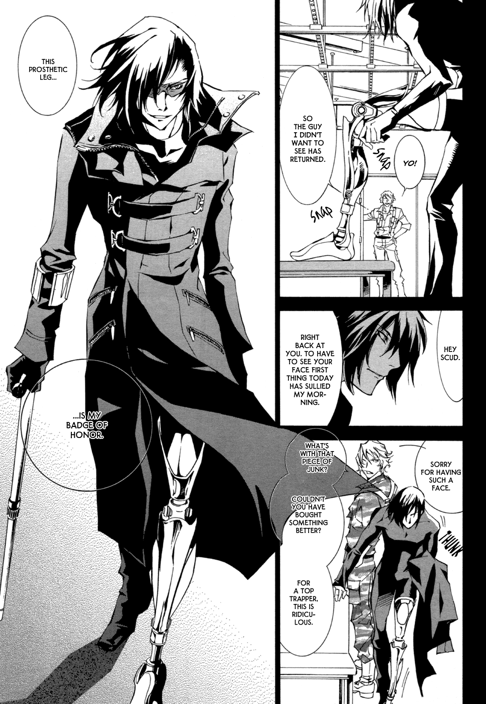 Ryuu wa Tasogare no Yume o Miru Chapter 1.2 page 22 - Chapter 1 v2 : The Dragon Inhabited Island