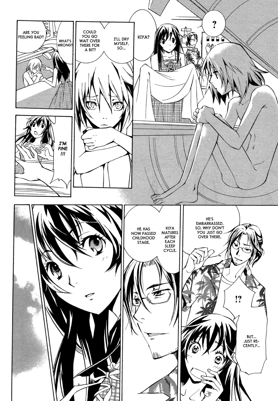 Ryuu wa Tasogare no Yume o Miru Chapter 1.2 page 29 - Chapter 1 v2 : The Dragon Inhabited Island