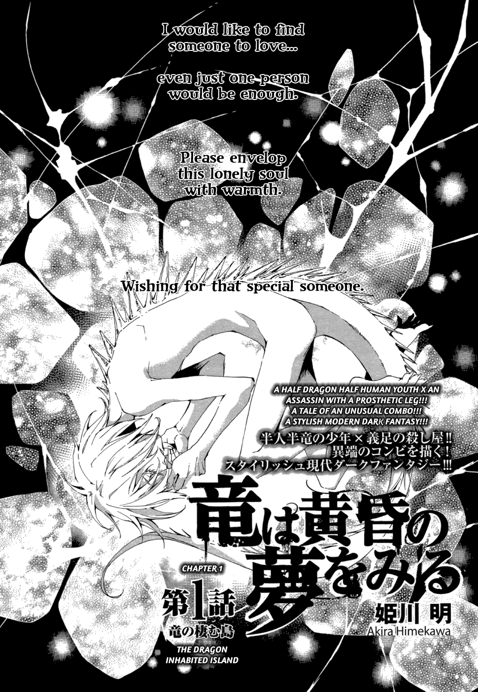 Ryuu wa Tasogare no Yume o Miru Chapter 1.2 page 3 - Chapter 1 v2 : The Dragon Inhabited Island