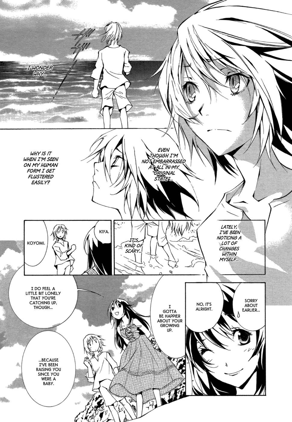 Ryuu wa Tasogare no Yume o Miru Chapter 1.2 page 30 - Chapter 1 v2 : The Dragon Inhabited Island