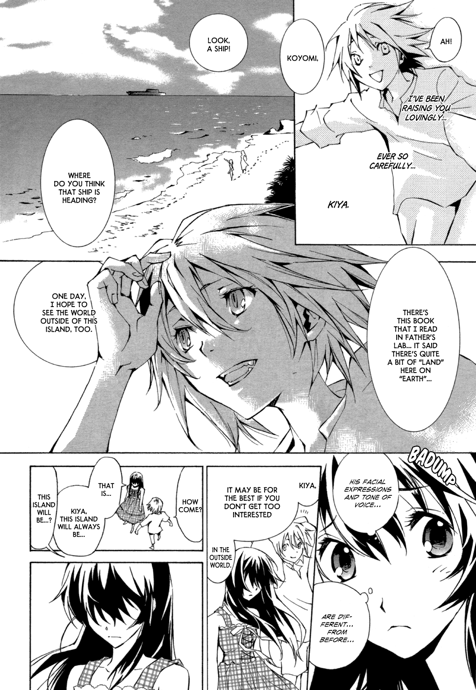 Ryuu wa Tasogare no Yume o Miru Chapter 1.2 page 31 - Chapter 1 v2 : The Dragon Inhabited Island