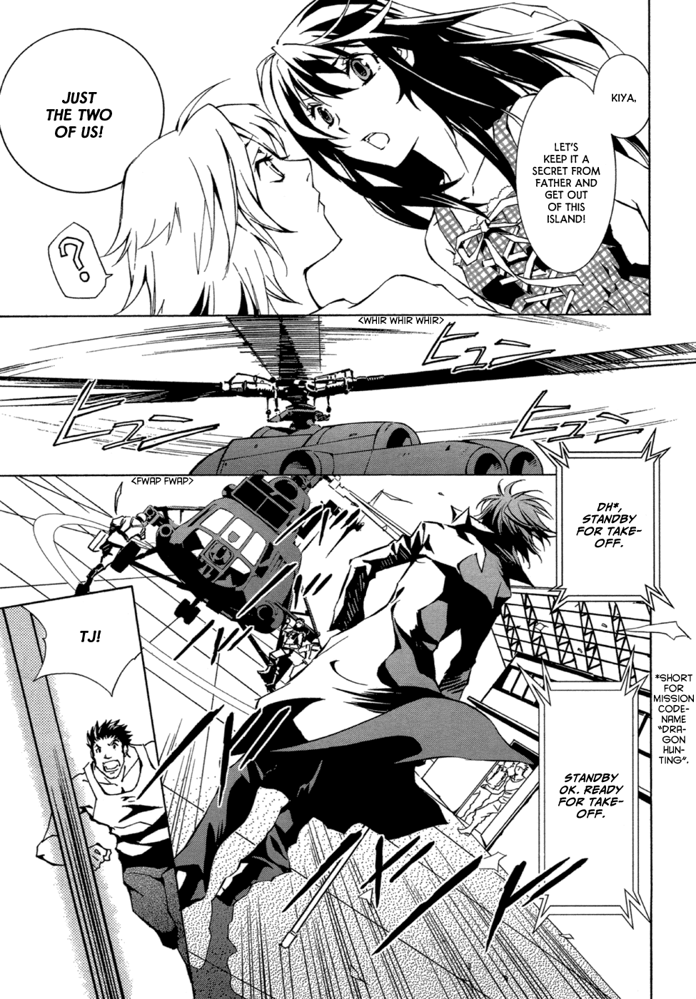 Ryuu wa Tasogare no Yume o Miru Chapter 1.2 page 32 - Chapter 1 v2 : The Dragon Inhabited Island