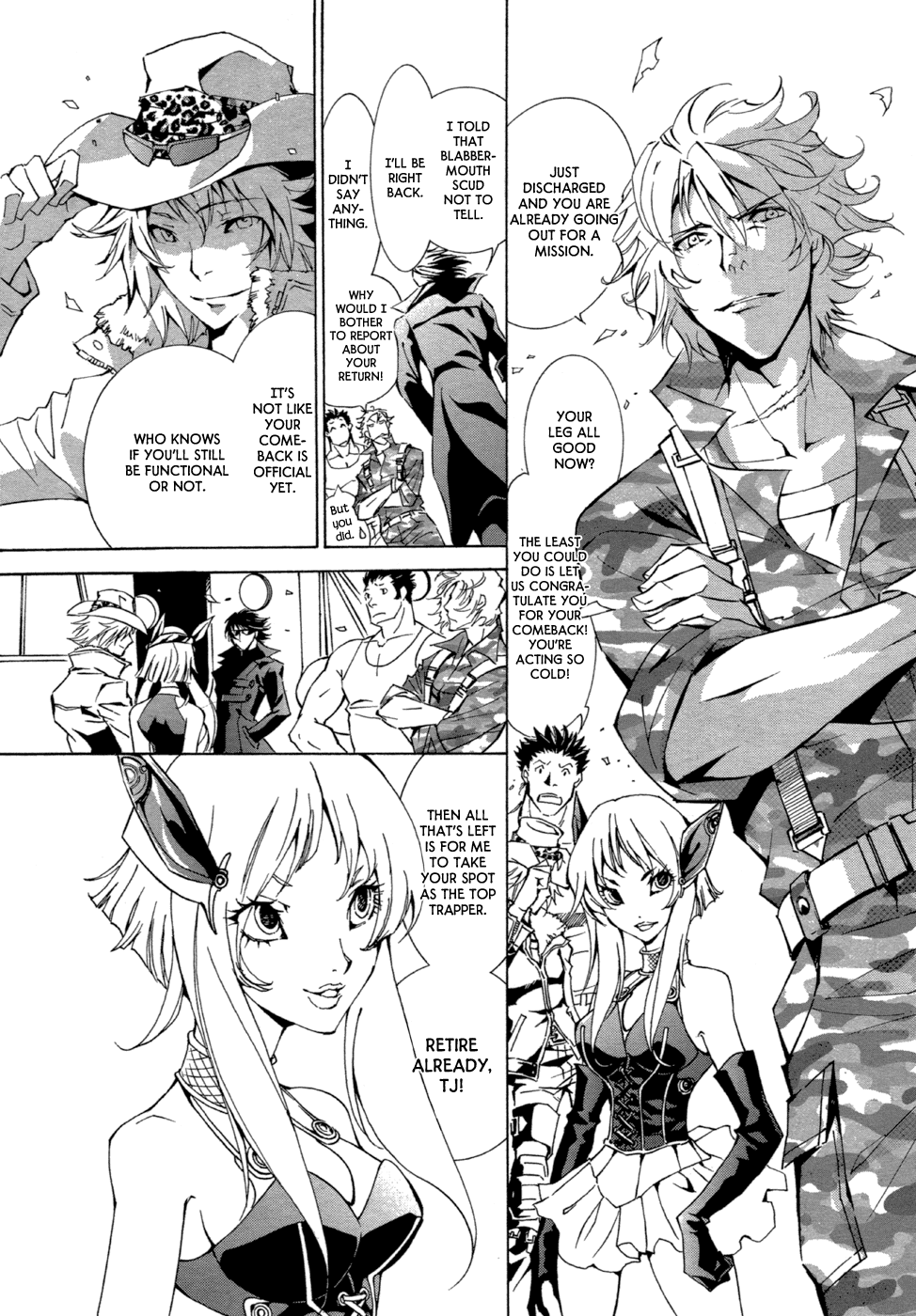 Ryuu wa Tasogare no Yume o Miru Chapter 1.2 page 33 - Chapter 1 v2 : The Dragon Inhabited Island