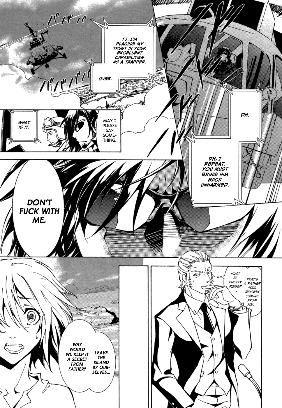 Ryuu wa Tasogare no Yume o Miru Chapter 1.2 page 34 - Chapter 1 v2 : The Dragon Inhabited Island