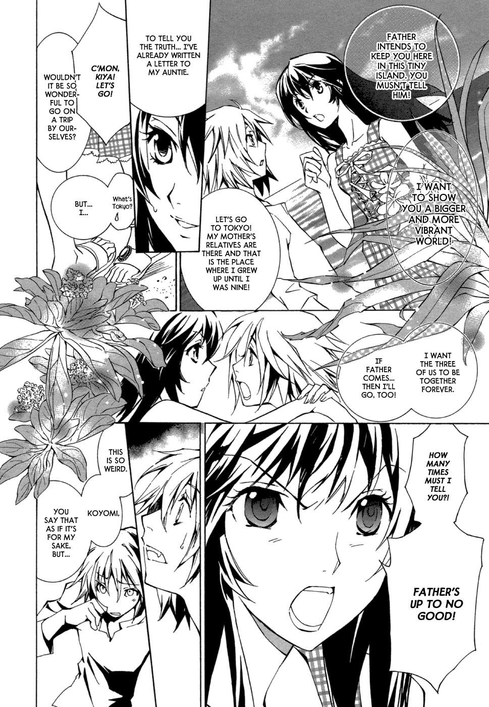 Ryuu wa Tasogare no Yume o Miru Chapter 1.2 page 35 - Chapter 1 v2 : The Dragon Inhabited Island