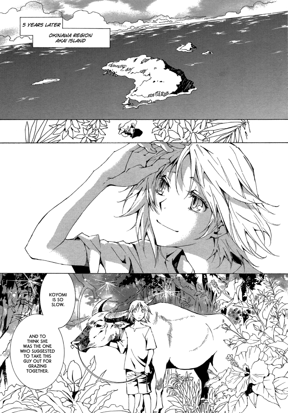 Ryuu wa Tasogare no Yume o Miru Chapter 1.2 page 4 - Chapter 1 v2 : The Dragon Inhabited Island