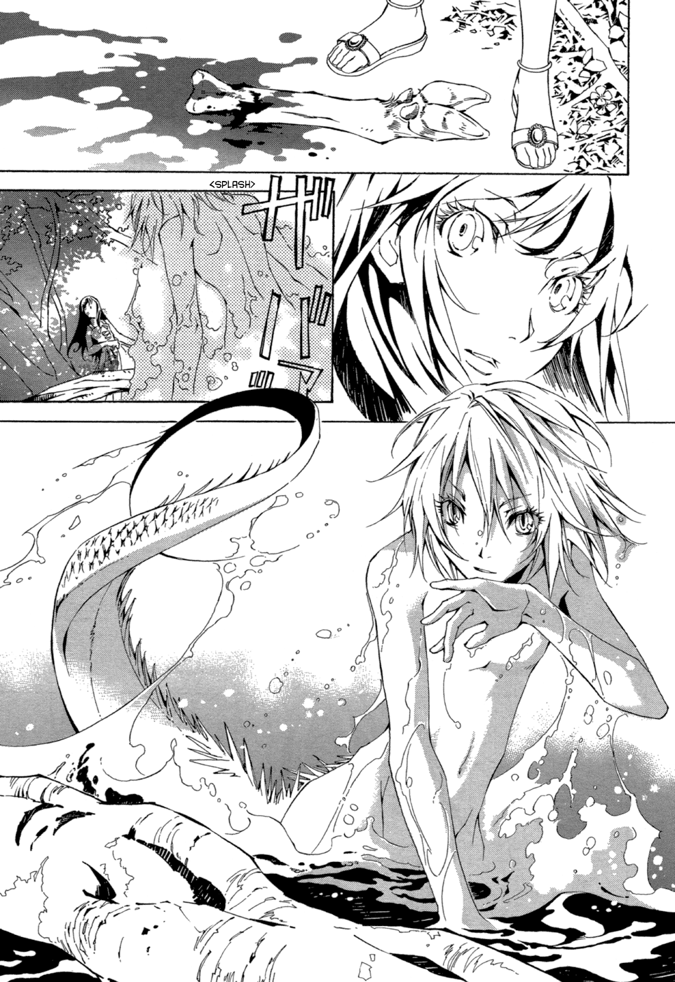 Ryuu wa Tasogare no Yume o Miru Chapter 1.2 page 6 - Chapter 1 v2 : The Dragon Inhabited Island