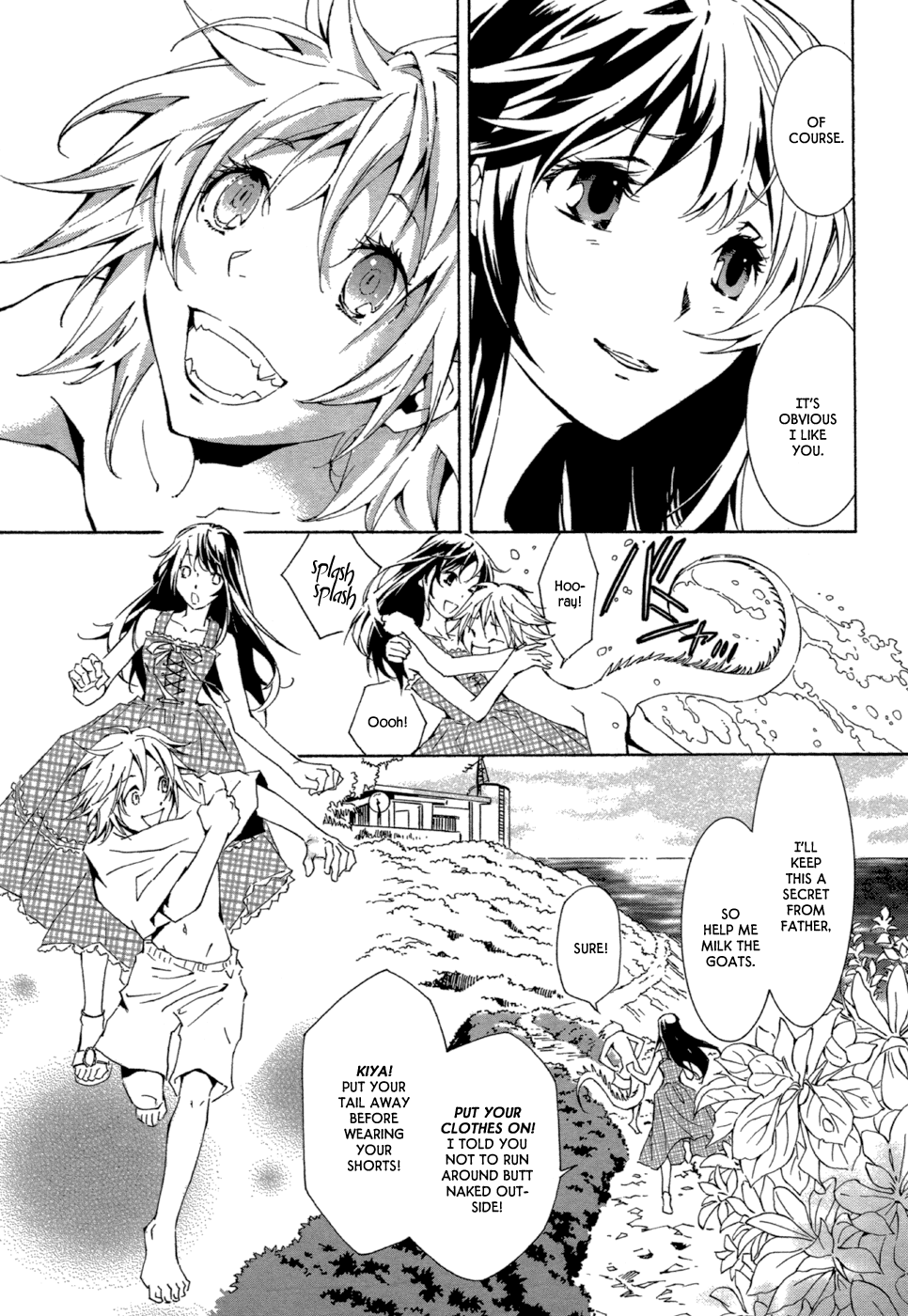 Ryuu wa Tasogare no Yume o Miru Chapter 1.2 page 8 - Chapter 1 v2 : The Dragon Inhabited Island