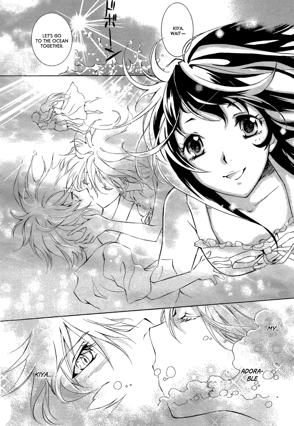 Ryuu wa Tasogare no Yume o Miru Chapter 1.2 page 9 - Chapter 1 v2 : The Dragon Inhabited Island