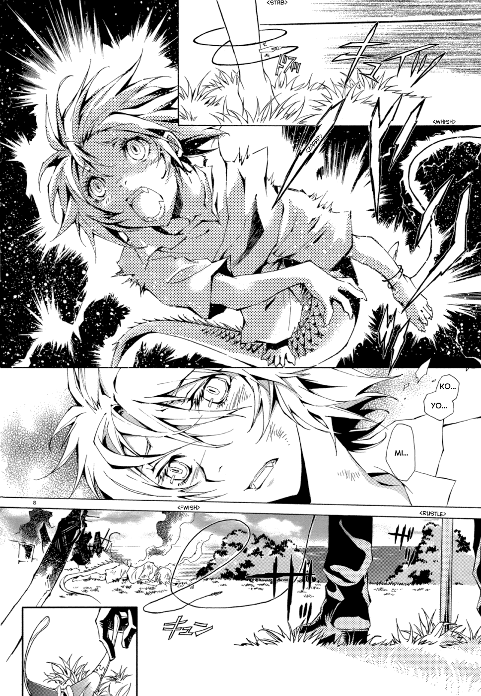 Ryuu wa Tasogare no Yume o Miru Chapter 2.2 page 10 - Chapter 2 v2 : A Town with No Ocean