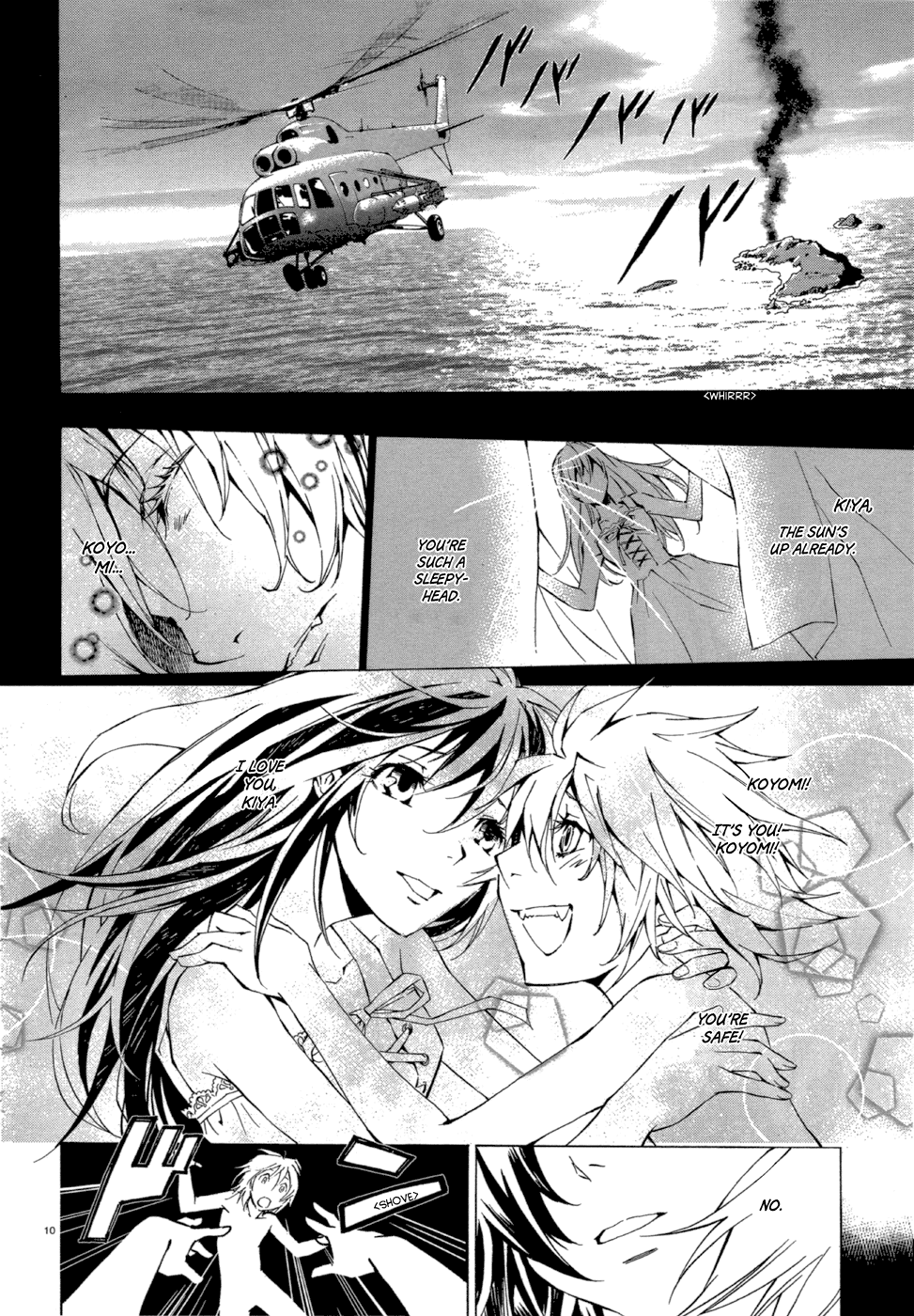 Ryuu wa Tasogare no Yume o Miru Chapter 2.2 page 12 - Chapter 2 v2 : A Town with No Ocean