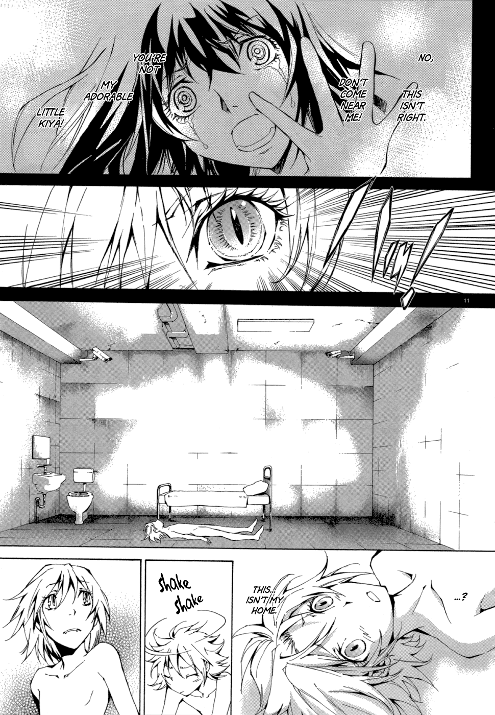 Ryuu wa Tasogare no Yume o Miru Chapter 2.2 page 13 - Chapter 2 v2 : A Town with No Ocean