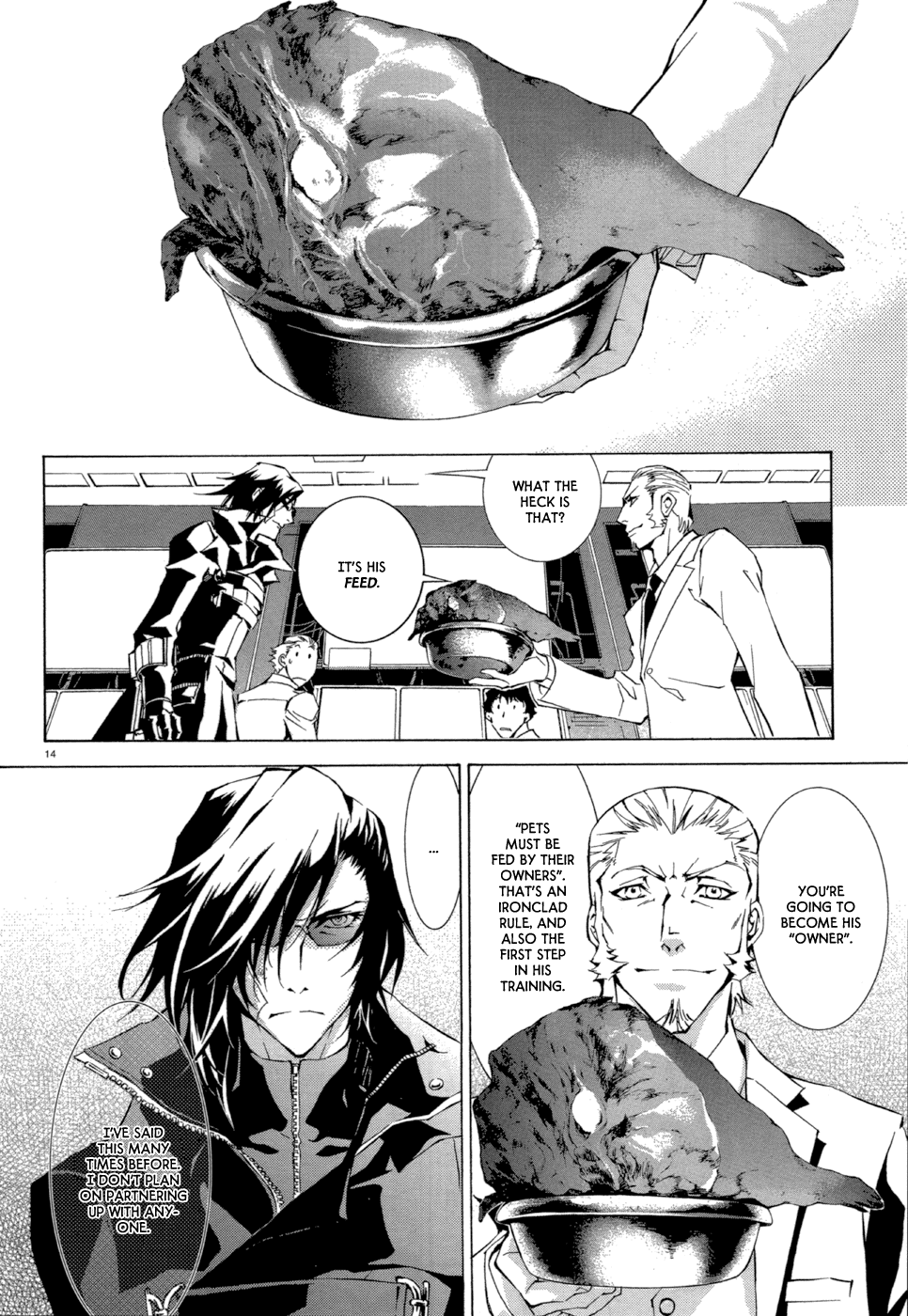 Ryuu wa Tasogare no Yume o Miru Chapter 2.2 page 16 - Chapter 2 v2 : A Town with No Ocean