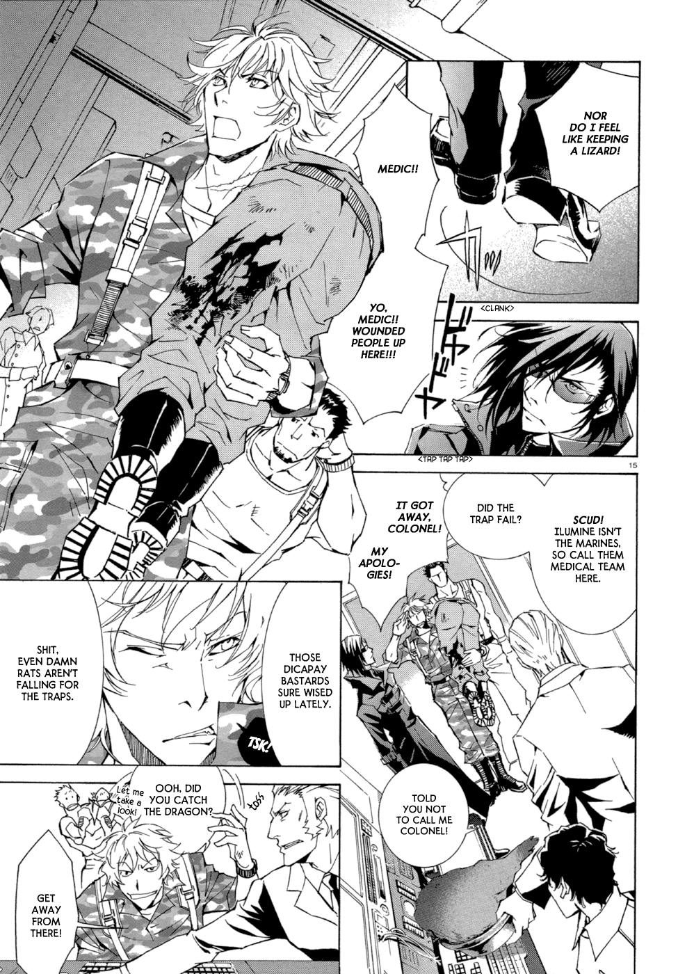 Ryuu wa Tasogare no Yume o Miru Chapter 2.2 page 17 - Chapter 2 v2 : A Town with No Ocean