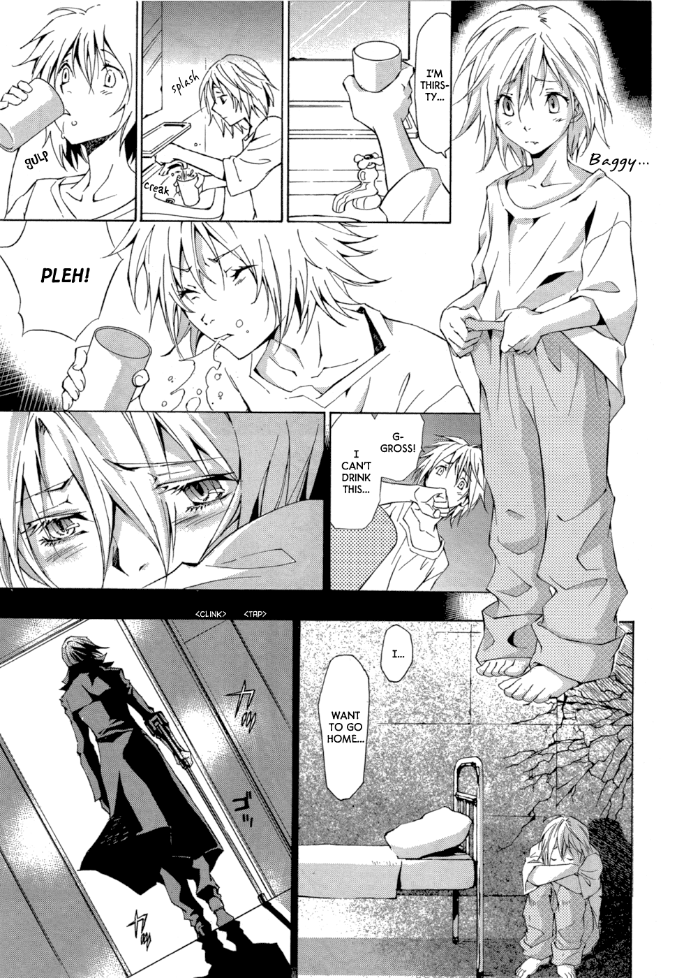 Ryuu wa Tasogare no Yume o Miru Chapter 2.2 page 21 - Chapter 2 v2 : A Town with No Ocean