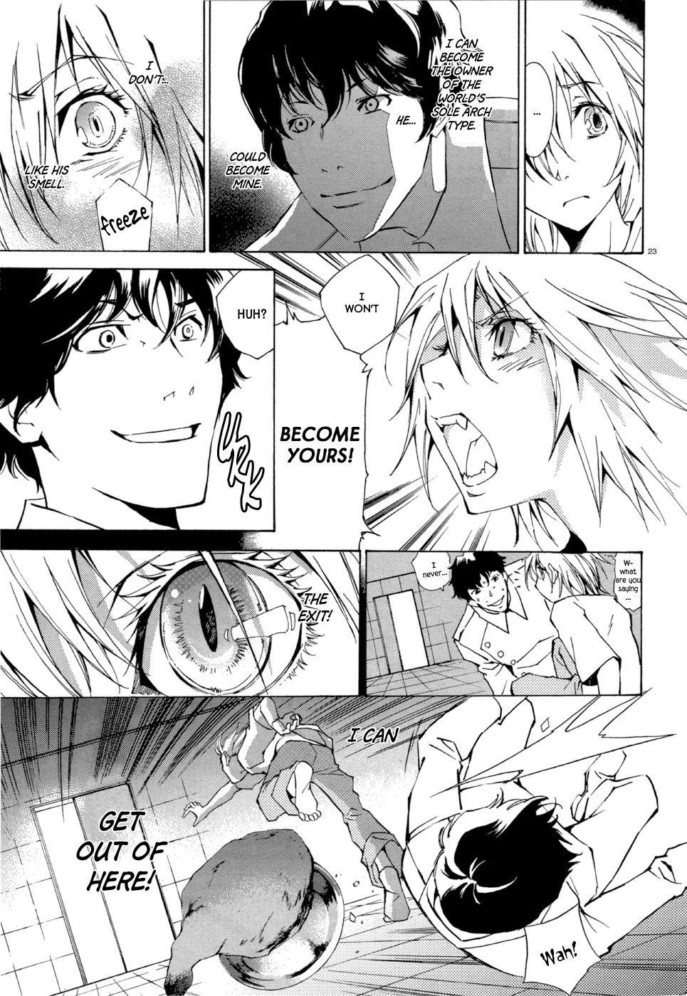 Ryuu wa Tasogare no Yume o Miru Chapter 2.2 page 25 - Chapter 2 v2 : A Town with No Ocean