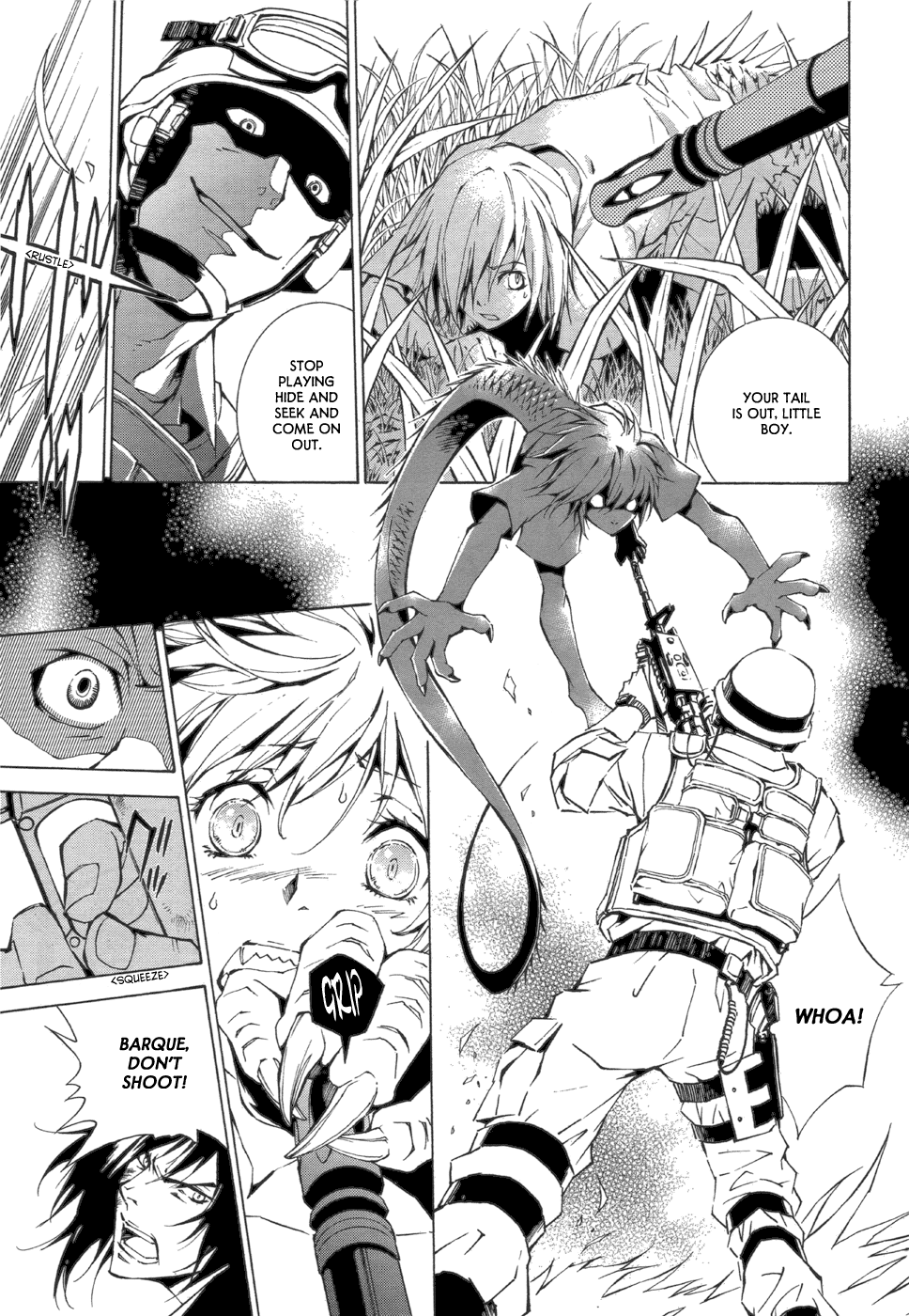 Ryuu wa Tasogare no Yume o Miru Chapter 2.2 page 7 - Chapter 2 v2 : A Town with No Ocean