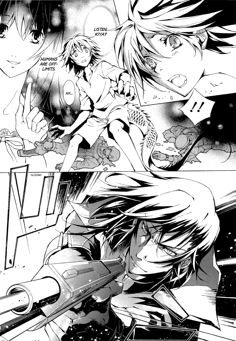 Ryuu wa Tasogare no Yume o Miru Chapter 2.2 page 9 - Chapter 2 v2 : A Town with No Ocean