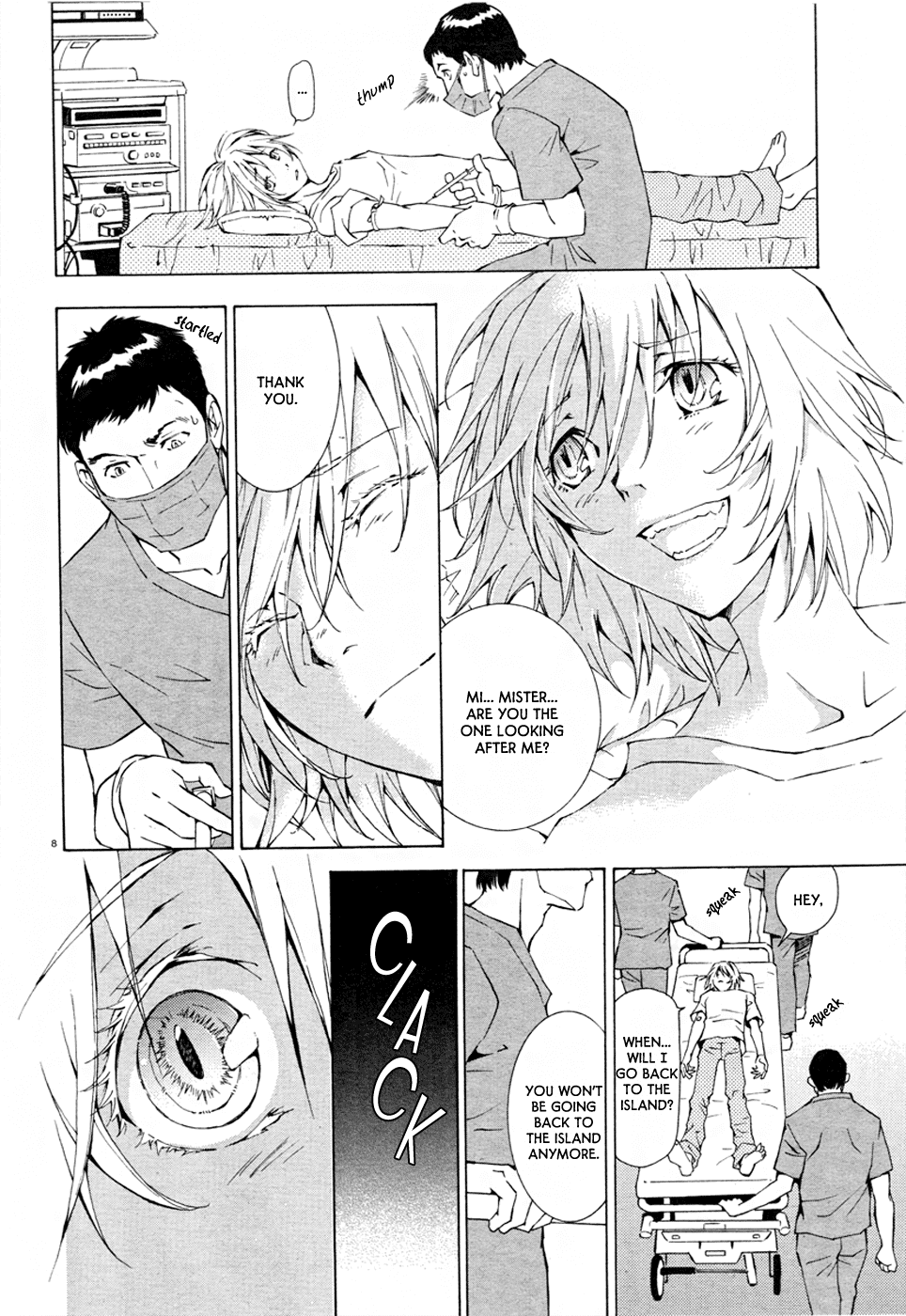 Ryuu wa Tasogare no Yume o Miru Chapter 3.2 page 10 - Chapter 3 v2 : Moment of Peace