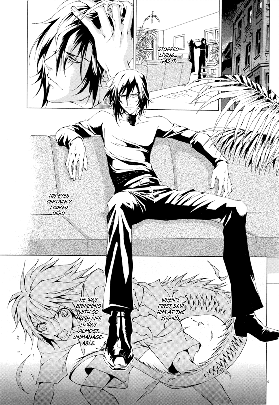 Ryuu wa Tasogare no Yume o Miru Chapter 3.2 page 11 - Chapter 3 v2 : Moment of Peace