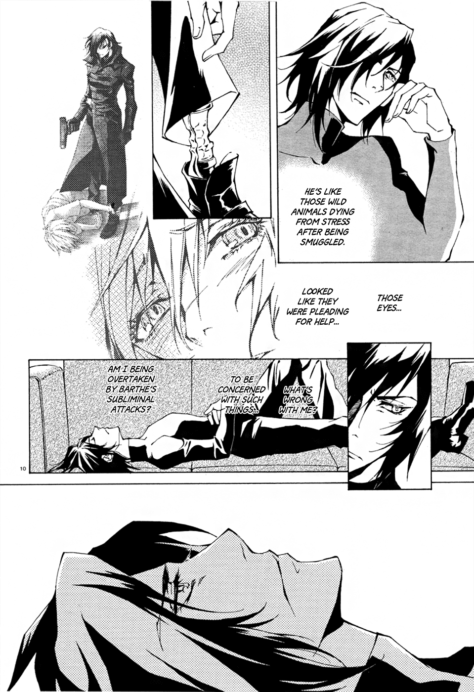 Ryuu wa Tasogare no Yume o Miru Chapter 3.2 page 12 - Chapter 3 v2 : Moment of Peace