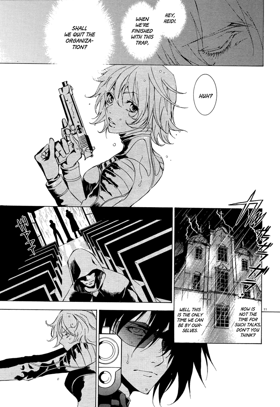 Ryuu wa Tasogare no Yume o Miru Chapter 3.2 page 13 - Chapter 3 v2 : Moment of Peace
